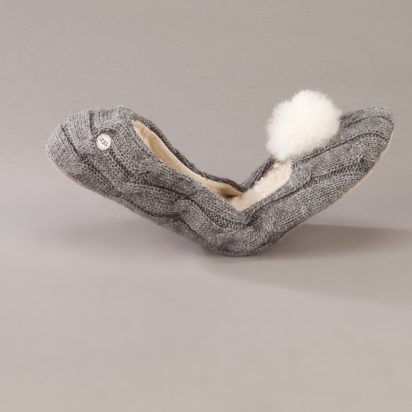 UGG Nightengale PomPom Slippers UGG Nightengale PomPom Slippers